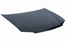 JSP America Carbon Fiber Hood - Ram Air - CFH040