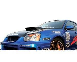Subaru Impreza JSP OEM Style Carbon Fiber Hood - CFH058