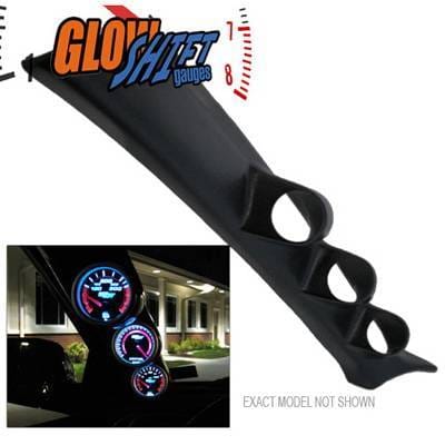 Mazda 3 Glow Shift Triple Gauge Pillar Pod - GS-317