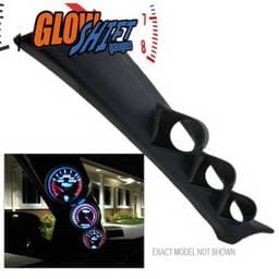 Nissan 350Z Glow Shift Triple Gauge Pillar Pod - GS-323