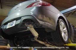 Hyundai Genesis Greddy Racing Ti-C Catback Exhaust System - 10107900