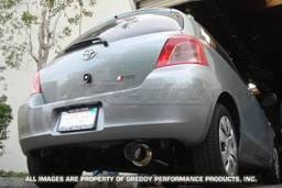 Toyota Yaris Greddy Racing Ti-C Catback Exhaust System - 10117902