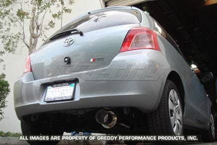 Toyota Yaris Greddy Racing Ti-C Catback Exhaust System - 10117902