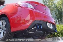 Hyundai Genesis Greddy Spectrum Elite Exhaust System - 10118950