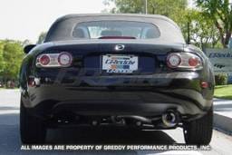 Mazda Miata Greddy Racing Ti-C Catback Exhaust System - 10147902