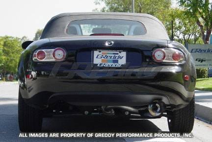 Mazda Miata Greddy Racing Ti-C Catback Exhaust System - 10147902