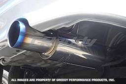 Acura RSX Greddy Racing Ti-C Catback Exhaust System - 10157901
