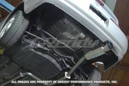 Honda Prelude Greddy Racing Ti-C Catback Exhaust System - 10157909