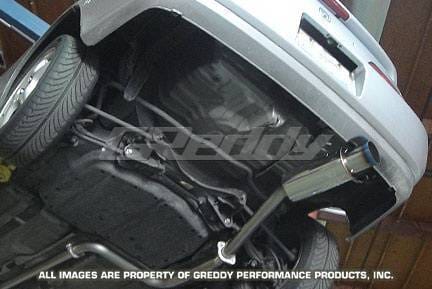 Honda Prelude Greddy Racing Ti-C Catback Exhaust System - 10157909