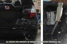 Honda Fit Greddy Racing Ti-C Catback Exhaust System - 10157919