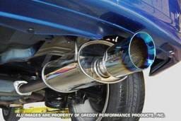 Honda Fit Greddy Spectrum Elite Exhaust System - 10157965