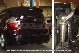 Honda Fit Greddy Spectrum Elite Exhaust System - 10157966