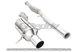 Subaru WRX Greddy Evo II Stainless Steel Catback Exhaust System - 10166603