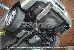 Subaru WRX Greddy Racing Ti-C Catback Exhaust System - 10167900