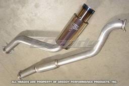 Subaru WRX Greddy Racing Ti-C Catback Exhaust System - 10167901