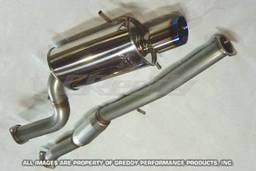 Subaru WRX Greddy Spectrum Elite Exhaust System - 10167951