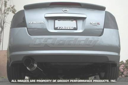 Nissan Sentra Greddy Racing Ti-C Catback Exhaust System - 10127905