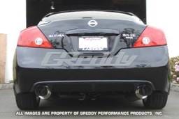 Nissan Altima Greddy Racing Ti-C Catback Exhaust System with Dual Mufflers - 10127909