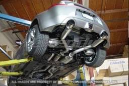 Nissan 370Z Greddy Turbo Racing Ti-C Catback Exhaust System with Dual Mufflers - 10127911