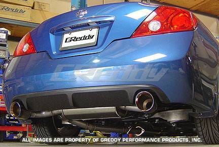Nissan Altima Greddy Spectrum Elite Exhaust System - 10127959