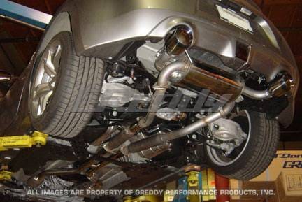 Nissan 370Z Greddy Spectrum Elite Exhaust System - 10127962