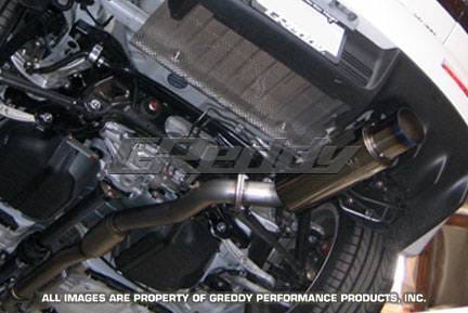 Mitsubishi Lancer Greddy Racing Ti-C Catback Exhaust System - 10137906