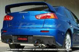 Mitsubishi Lancer Greddy Spectrum Elite Exhaust System - 10137951