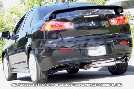 Mitsubishi Lancer Greddy Spectrum Elite Exhaust System - 10137952