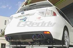 Subaru WRX Greddy Spectrum Elite Exhaust System - 10167952