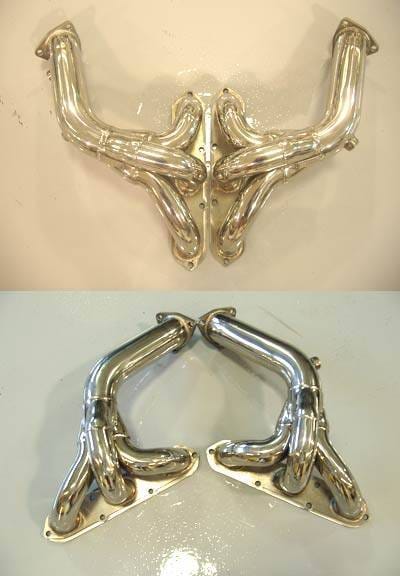 MAXFLO Headers Without Catalytic Converters
