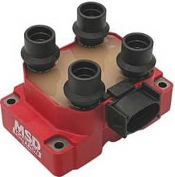Ford MSD Ignition Coil - DIS Pack - 4 Tower - Stock - 8241