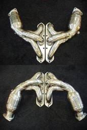 Boxster Sport Headers with Sport Cats