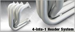 4-1 Ceramic Exhaust Header - 1PC - CHC3002