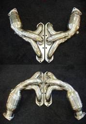 MAXFLO Headers With Sports Racing Catalytic Converters