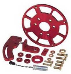 Chevrolet MSD Ignition Crank Trigger Kit - 6 Inch Balancer - 8600