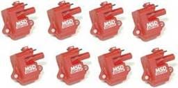 GM MSD Ignition Coil Kit - 8-MSC - 82458