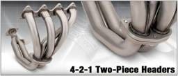 4-2-1 Ceramic Exhaust Header - 2PC - HHC5029