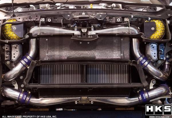 Mazda RX-7 HKS Intercooler Kit - 1301-Z01US