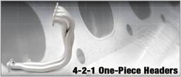 4-2-1 Ceramic Race Exhaust Header - 1PC - HHR6515