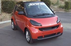 Smart Car Fortwo GT Styling Headlight Covers - Set of 2 - 0810