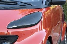 Smart Car Fortwo GT Styling Headlight Covers - Set of 2 - 0810 thumbnail 2