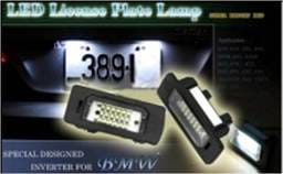 Mercedes-Benz HID Lights USA Xenon Bulb - License 18 LED