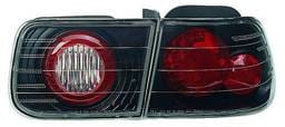Honda Civic 4DR In Pro Carwear Crystal Taillights - CWT-733B4