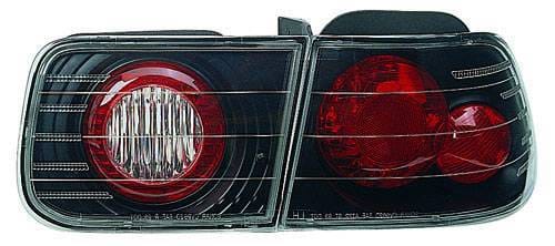 Honda Civic 4DR In Pro Carwear Crystal Taillights - CWT-733B4