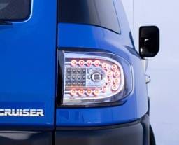 Toyota FJ Cruiser IPCW Taillights - LED - 1 Pair - LEDT-2038C