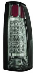 Cadillac Escalade IPCW Taillights - 21 LEDs - Platinum Smoke - 1 Pair - LEDT-301CS