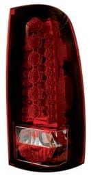GMC Sierra IPCW Taillights - LED - 1 Pair - LEDT-3039CR