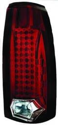 Cadillac Escalade IPCW Taillights - 44 LEDs - Ruby Red - 1 Pair - LEDT-303CR