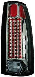 Cadillac Escalade IPCW Taillights - 44 LEDs - Platinum Smoke - 1 Pair - LEDT-303CS