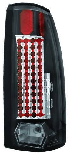 Cadillac Escalade IPCW Taillights - 44 LEDs - Bermuda Black - 1 Pair - LEDT-303CB